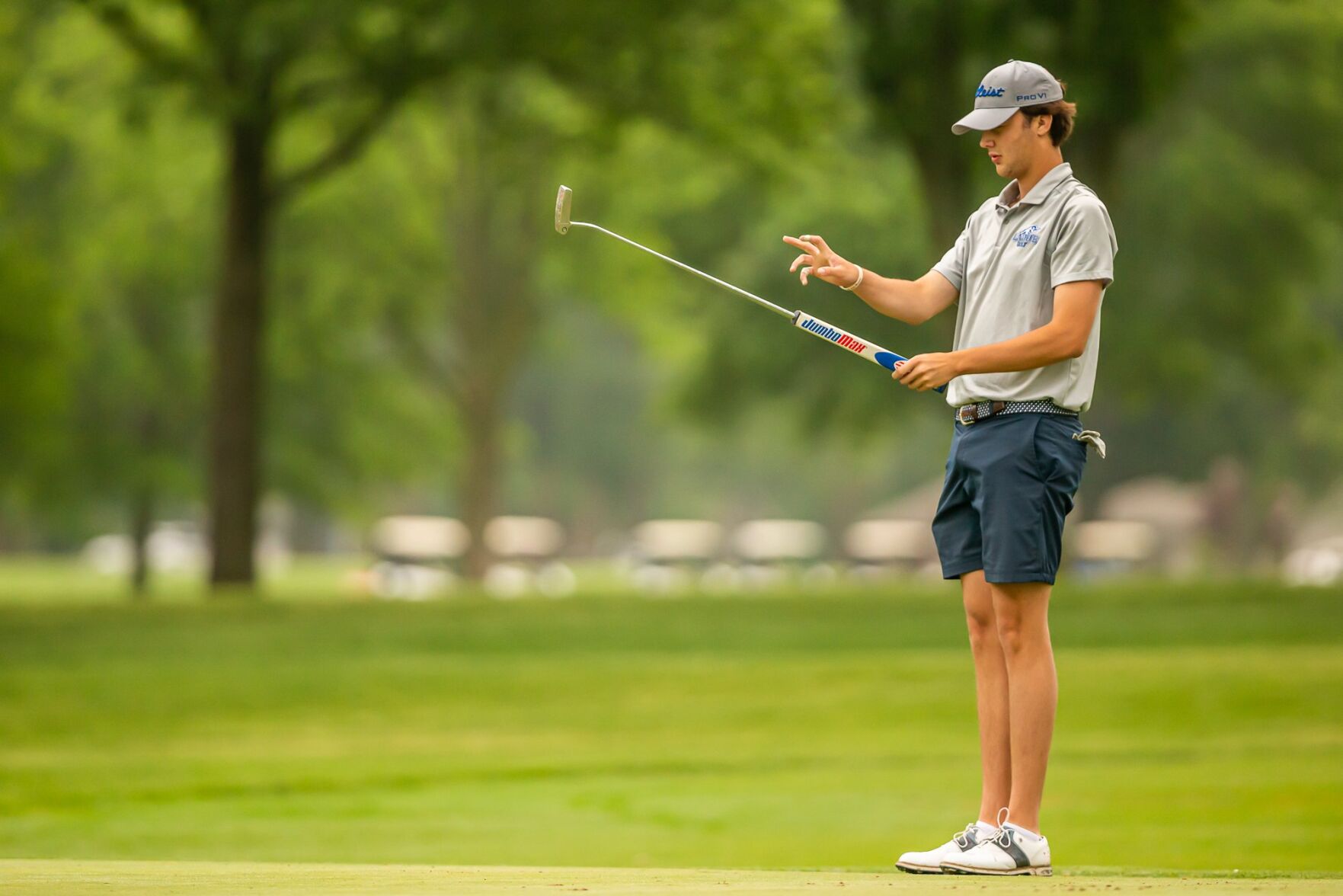 Class 4 boys golf state tournament, first round